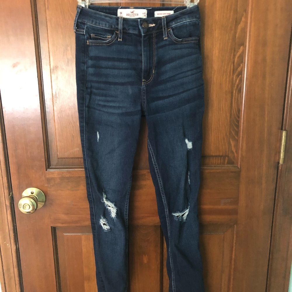dark wash jeans